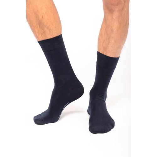 Chaussettes de ville mi-hautes coton Bio Origine France Garantie - 6