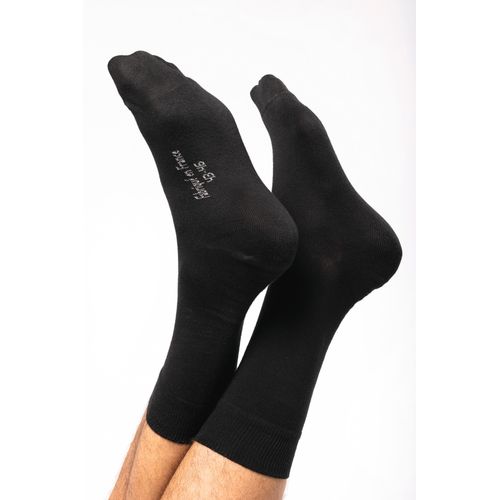 Chaussettes de ville mi-hautes coton Bio Origine France Garantie - 2