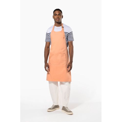Tablier avec poche en coton Bio