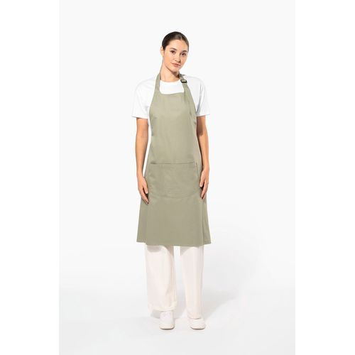 Tablier avec poche en coton Bio