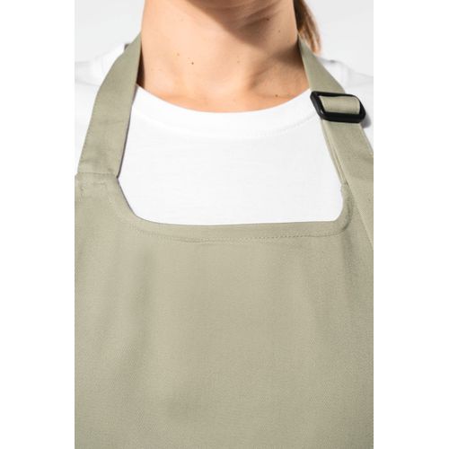 Tablier avec poche en coton Bio
