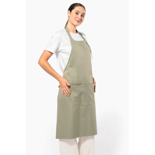Tablier avec poche en coton Bio