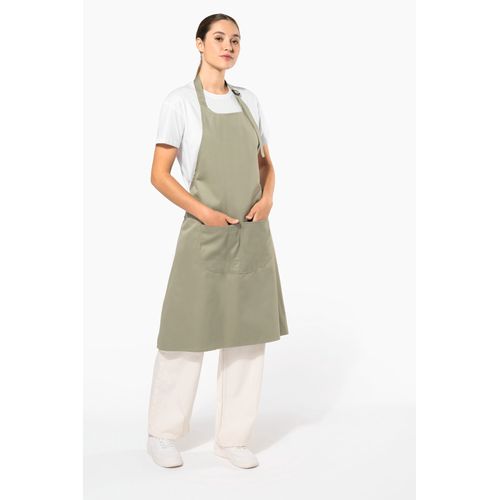 Tablier avec poche en coton Bio