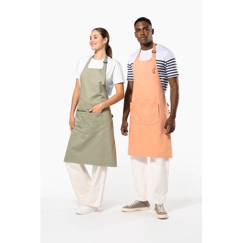Tablier avec poche en coton Bio - 1