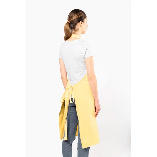 Tablier avec poche en coton Bio - 7