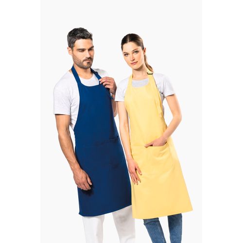 DELANTAL CON BOLSILLO ALGODÓN ORGÁNICO