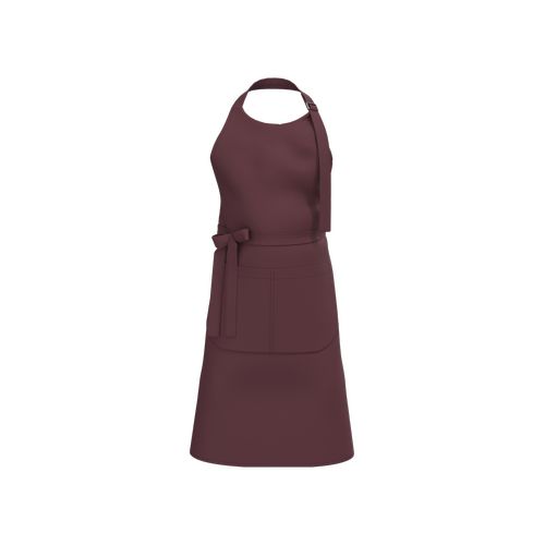 Tablier avec poche en coton Bio