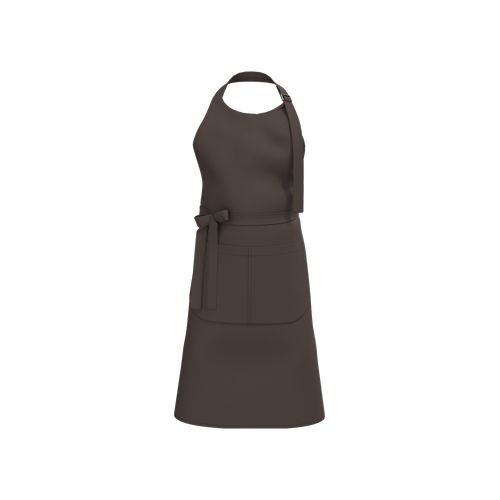 Tablier avec poche en coton Bio