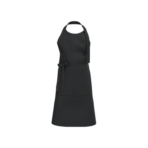 Tablier avec poche en coton Bio