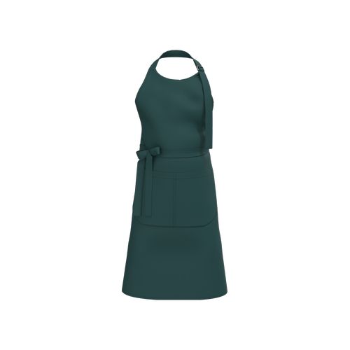 Tablier avec poche en coton Bio