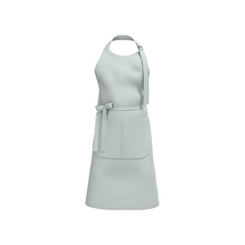 Tablier avec poche en coton Bio