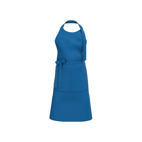 Tablier avec poche en coton Bio