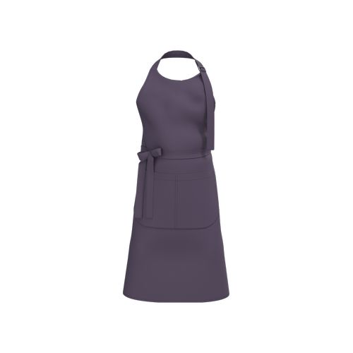 Tablier avec poche en coton Bio