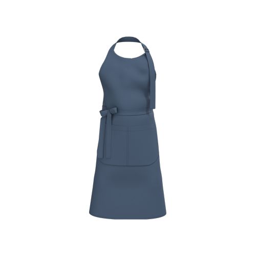 Tablier avec poche en coton Bio