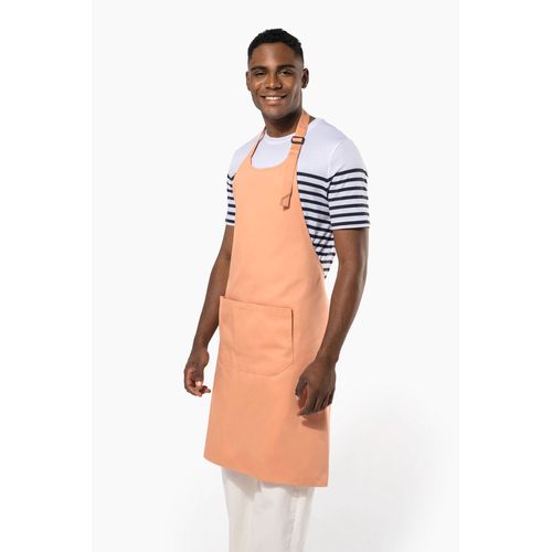 Tablier avec poche en coton Bio