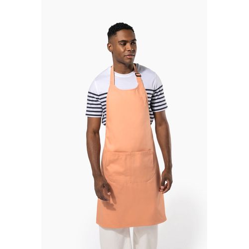 Tablier avec poche en coton Bio