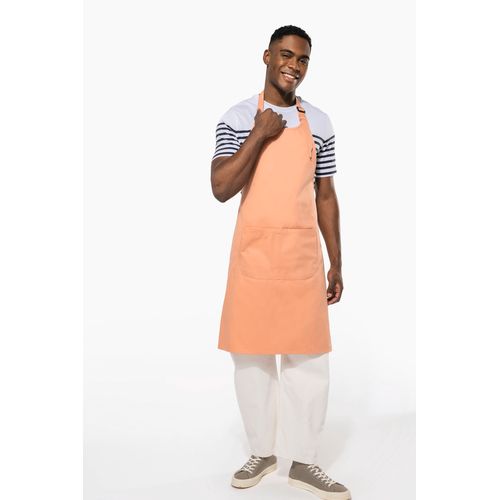 Tablier avec poche en coton Bio