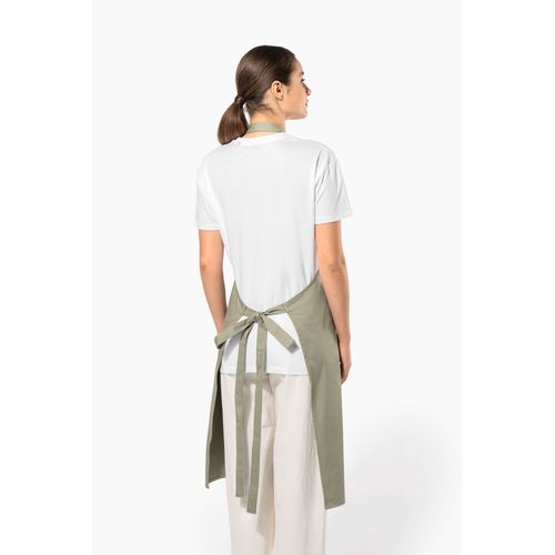 Tablier avec poche en coton Bio