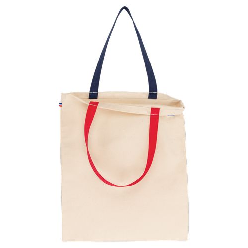 Sac de shopping tricolore Origine France Garantie - 9
