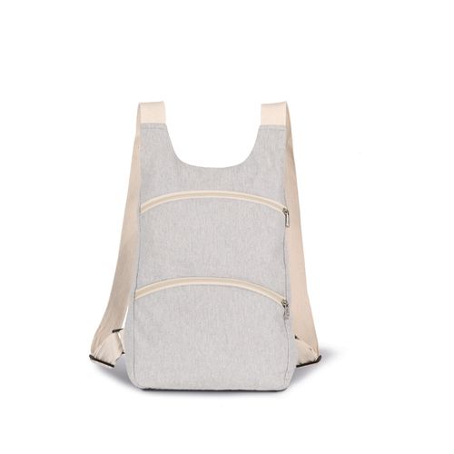 Sac à dos recyclé avec poche arrière antivol - 1