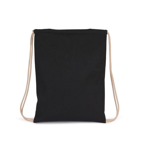 Sac à dos recyclé à cordon coulissant - 2