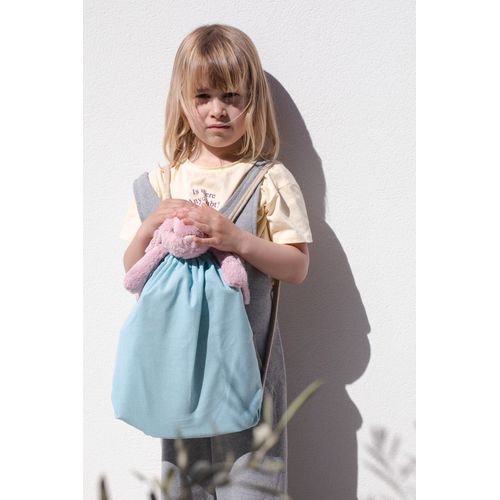 Petit sac à dos recyclé à cordon coulissant - Taille enfant - 1