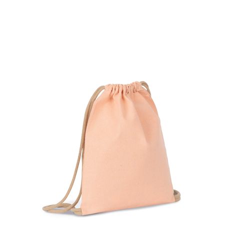 Petit sac à dos recyclé à cordon coulissant - Taille enfant thumbnail 4
