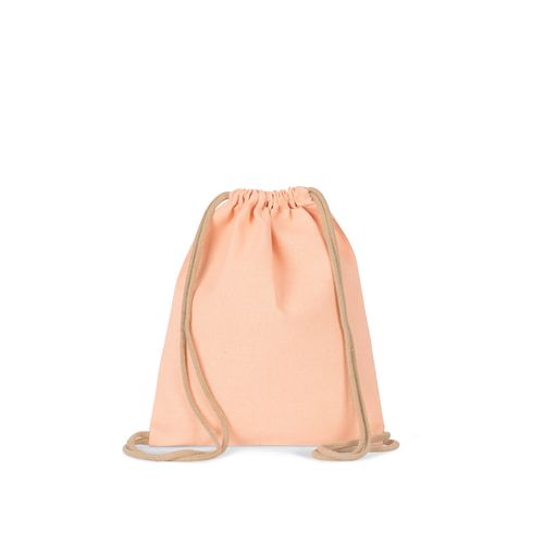 Petit sac à dos recyclé à cordon coulissant - Taille enfant - 1