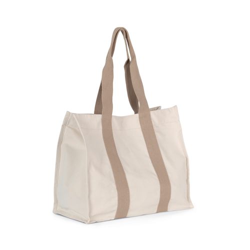 Grand sac shopping à soufflet recyclé thumbnail 6