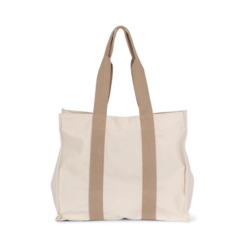 Grand sac shopping à soufflet recyclé thumbnail 5