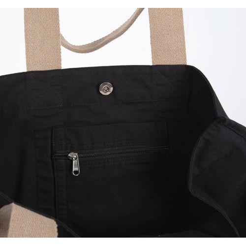 Grand sac shopping à soufflet recyclé thumbnail 4