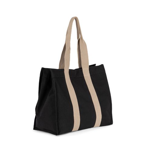 Grand sac shopping à soufflet recyclé thumbnail 9