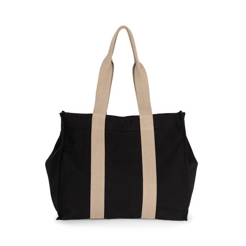 Grand sac shopping à soufflet recyclé thumbnail 8