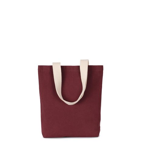 Sac shopping recyclé à fond plat - 1