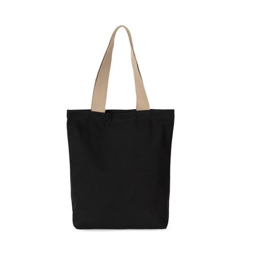 Sac shopping recyclé à fond plat thumbnail 5
