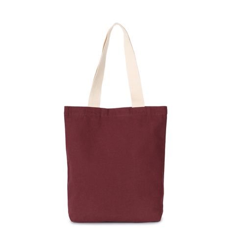 Sac shopping recyclé à fond plat - 2