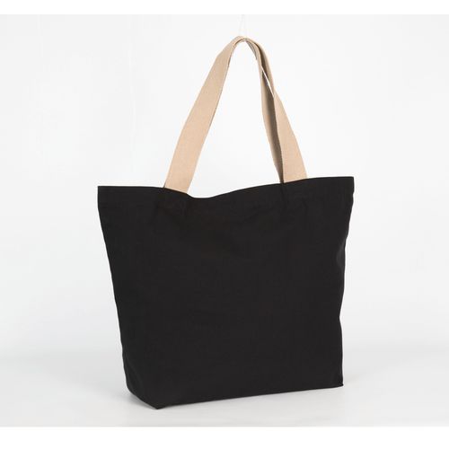 Grand sac shopping recyclé à fond plat - 2