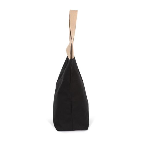 Grand sac shopping recyclé à fond plat - 3