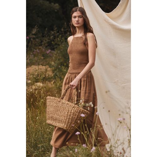 Panier tressé à la main - 5