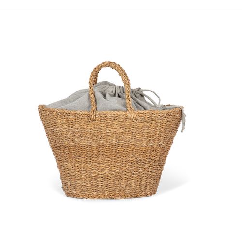 Panier tressé à la main - 2
