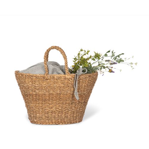 Panier tressé à la main - 6