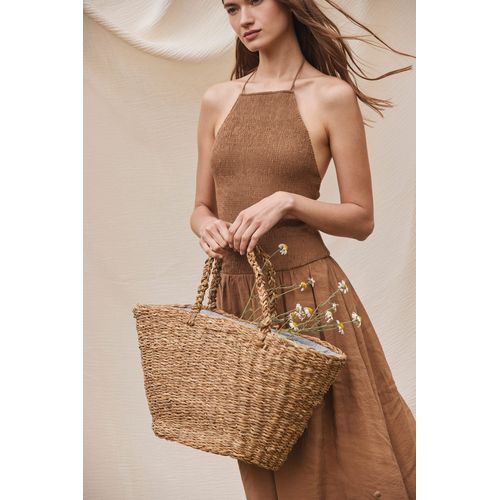 Panier tressé à la main - 4