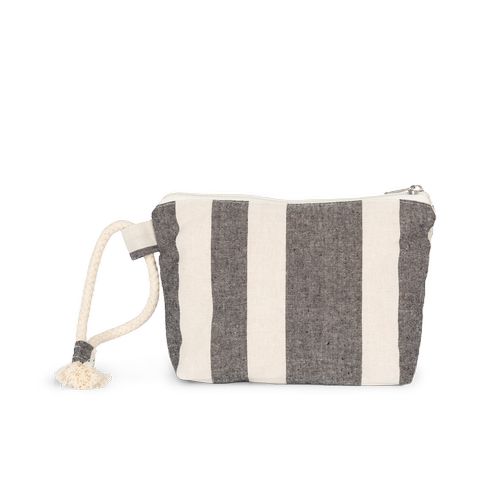 Pochette recyclée - Motifs rayés - 4