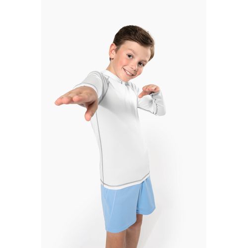 T-shirt technique à manches longues avec protection anti-UV enfant - 3