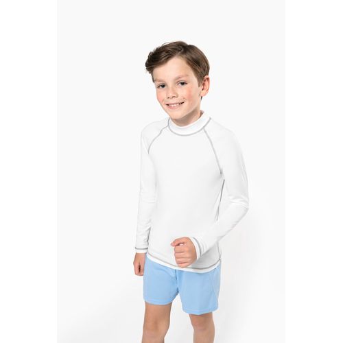 T-shirt technique à manches longues avec protection anti-UV enfant - 1