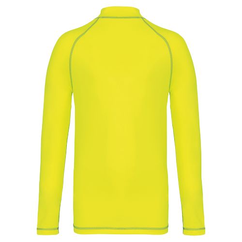 T-shirt technique à manches longues avec protection anti-UV enfant thumbnail 11