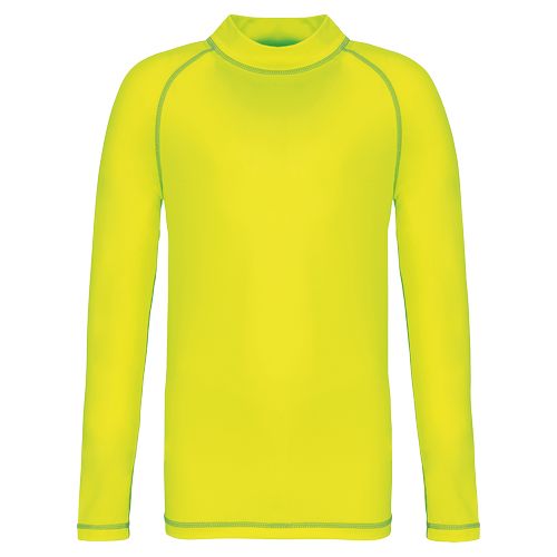 T-shirt technique à manches longues avec protection anti-UV enfant - 11