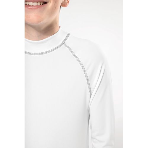 T-shirt technique à manches longues avec protection anti-UV enfant thumbnail 8