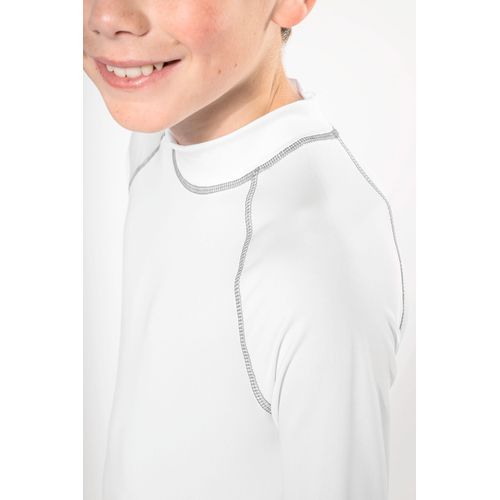T-shirt technique à manches longues avec protection anti-UV enfant thumbnail 6