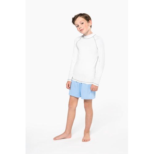 T-shirt technique à manches longues avec protection anti-UV enfant thumbnail 4